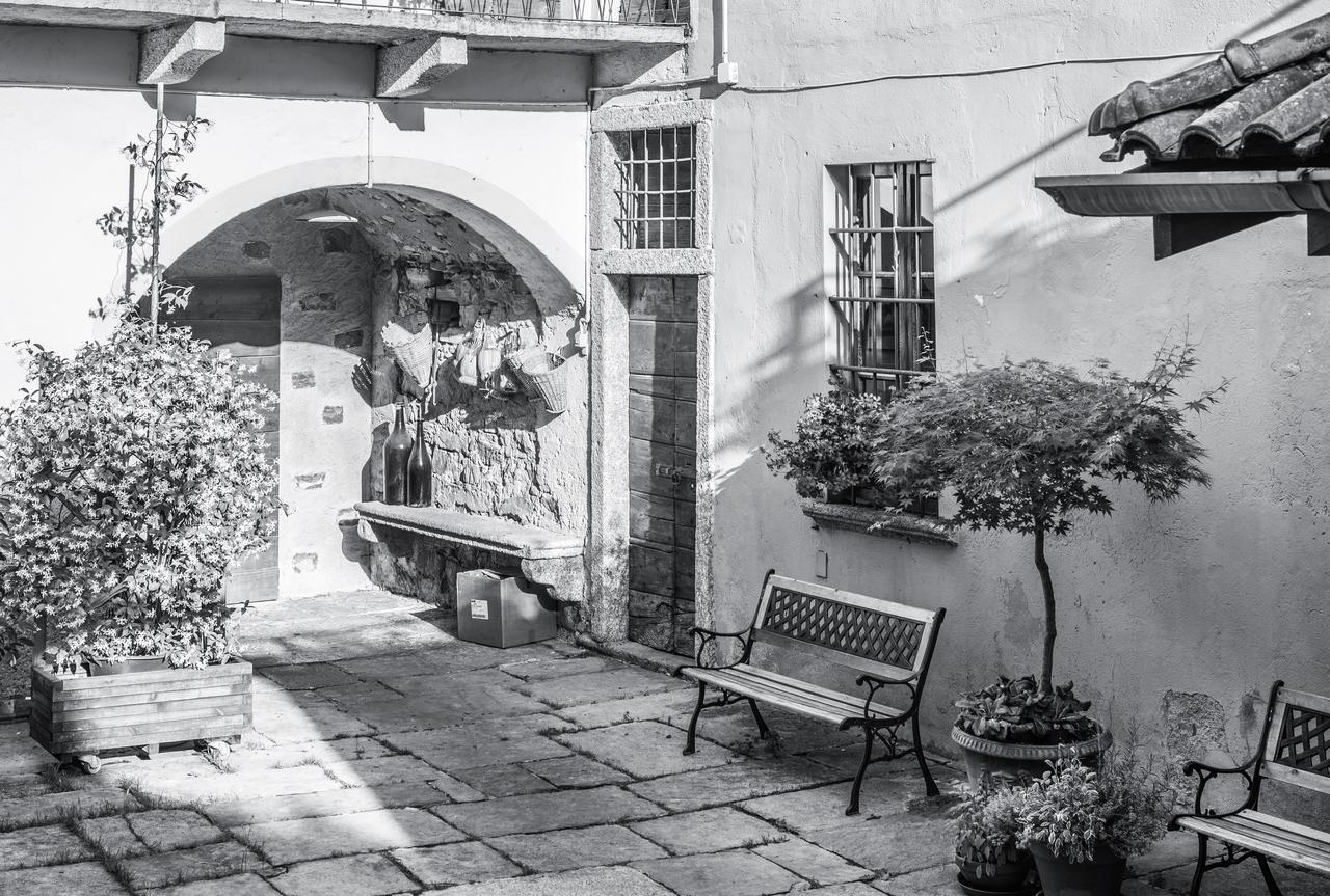 Crotto Del Misto Hotel Lezzeno Exterior photo