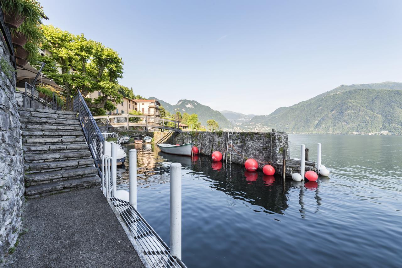 Crotto Del Misto Hotel Lezzeno Exterior photo