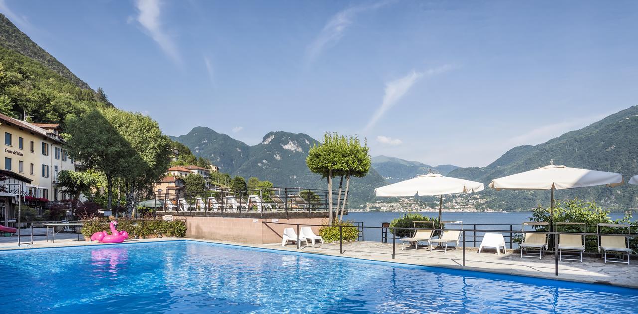 Crotto Del Misto Hotel Lezzeno Exterior photo