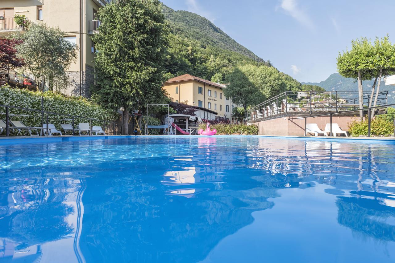 Crotto Del Misto Hotel Lezzeno Exterior photo