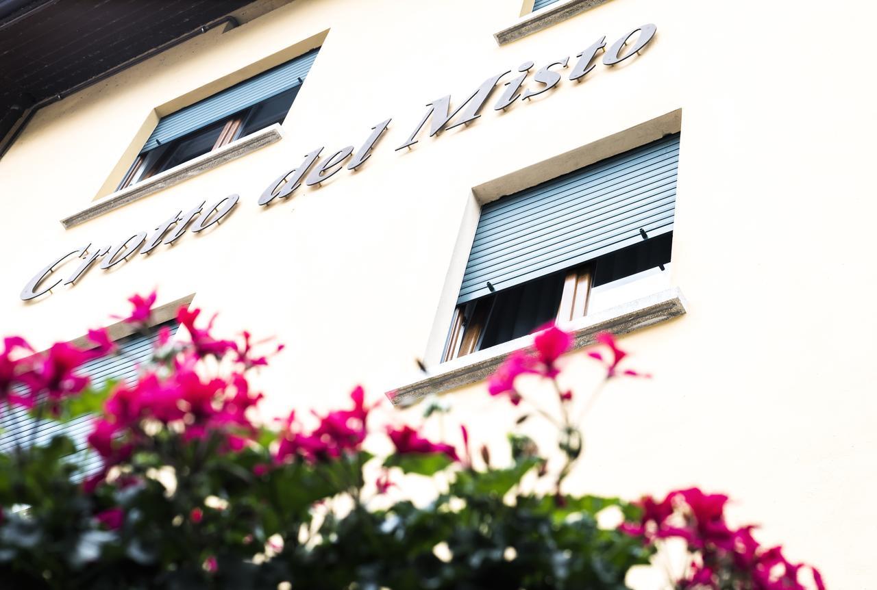Crotto Del Misto Hotel Lezzeno Exterior photo